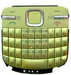 Клавиатура Nokia C3-00 Green