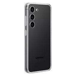 Чехол Samsung Galaxy S23 Frame Case Transparent/Black (EF-MS911CBEGRU) - миниатюра 3