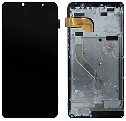 Дисплей Leagoo M9 Pro с тачскрином и рамкой, Black - фото Дисплей Leagoo M9 Pro с тачскрином и рамкой, Black