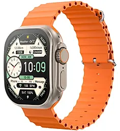 Смарт-годинник XO M11Ultra Orange - фото Смарт-годинник XO M11Ultra Orange