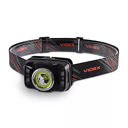 Налобный фонарик Videx VLF-H035C (аккумуляторный) - фото Налобный фонарик Videx VLF-H035C (аккумуляторный)