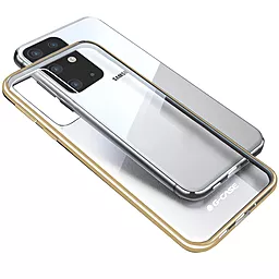 Чехол G-Case Shiny Series Samsung Galaxy S20 Ultra Gold