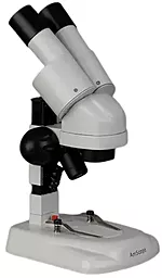 Мікроскоп AmScope бінокулярний SE120Z-TMD з тримачем для смартфона і дискретним регулюванням кратності до 20Х - мініатюра 4