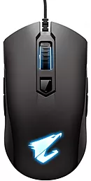 Компьютерная мышка Gigabyte AORUS M4 Black - фото Компьютерная мышка Gigabyte AORUS M4 Black