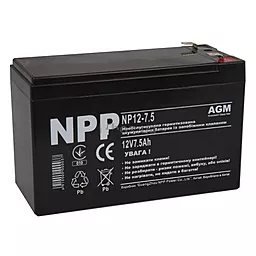 Акумуляторна батарея NPP 12V 9Ah (NP12-9)