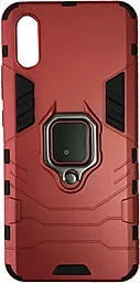 Чехол 1TOUCH Protective Xiaomi Redmi 9A Red