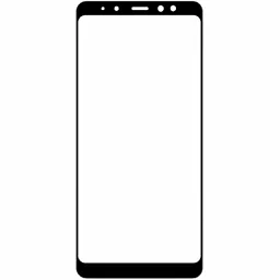 Корпусне скло дисплея Samsung Galaxy A9 A920F 2018 (з OCA плівкою) Black - фото Корпусне скло дисплея Samsung Galaxy A9 A920F 2018 (з OCA плівкою) Black