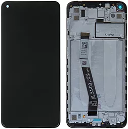 Дисплей Xiaomi Redmi Note 9 4G Global Version, Redmi 10X 4G с тачскрином и рамкой, оригинал, Black - фото Дисплей Xiaomi Redmi Note 9 4G Global Version, Redmi 10X 4G с тачскрином и рамкой, оригинал, Black