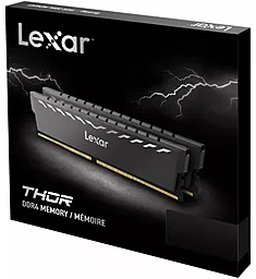 Оперативная память Lexar 16 GB (2x8GB) DDR4 3200 MHz Thor (LD4BU008G-R3200GDXG) - миниатюра 9