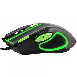 Компьютерная мышка Esperanza MX401 Hawk Black/Green - миниатюра 2