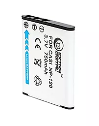 Аккумулятор для фотоаппарата Casio NP-120 (750 mAh) DV00DV1343 ExtraDigital - миниатюра 2