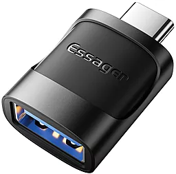 OTG-перехідник Essager Xuankong USB Type-C -> USB-A 3.0 Grey (EZJAC-XL01)