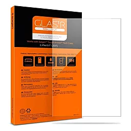 Защитное стекло Spigen Tough Armor Tech для iPad 9.7" (2017) Clear (053GL22777) - фото Защитное стекло Spigen Tough Armor Tech для iPad 9.7" (2017) Clear (053GL22777)