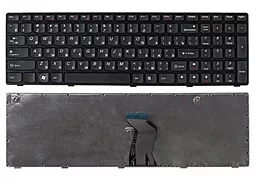 Клавіатура для ноутбуку Lenovo IdeaPad Z560 / 9Z.N5SSC.OOR