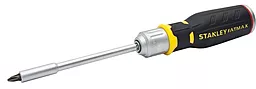 Викрутка з набором біт Stanley FatMax MULTIBIT реверсивна + 12 насадок