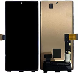 Дисплей Google Pixel 6 Pro с тачскрином, оригинал, Black - фото Дисплей Google Pixel 6 Pro с тачскрином, оригинал, Black