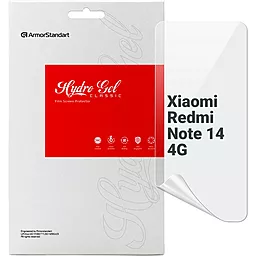 Гидрогелевая пленка ArmorStandart для Xiaomi Redmi Note 14 4G (ARM79649) - фото Гидрогелевая пленка ArmorStandart для Xiaomi Redmi Note 14 4G (ARM79649)