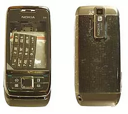 Корпус Nokia E66 Bronze