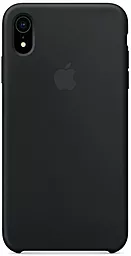 Чехол Apple Silicone Case 1:1 iPhone XR Black