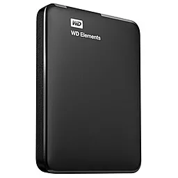 Внешний жесткий диск Western Digital 2.5" 500Gb (WDBUZG5000ABK-EESN)
