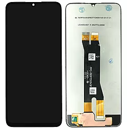 Дисплей ZTE Blade A55 с тачскрином, Black - фото Дисплей ZTE Blade A55 с тачскрином, Black