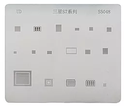 BGA трафарет (для реболлинга) (PRC) S5048 для Samsung Galaxy S7