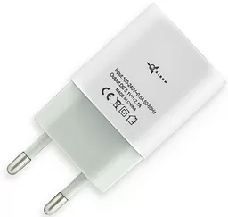 Мережевий зарядний пристрій AIRON 2 USB port White