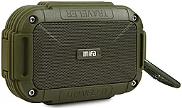 Колонки акустические Mifa F7 Outdoor Bluetooth Speaker Army Green - миниатюра 2