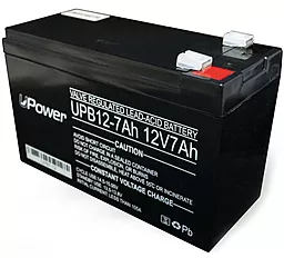 Акумуляторна батарея UPower 12V 7AH (UPB7-12) AGM