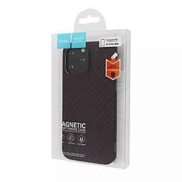 Чохол Hoco Cave Ultra Thin Magnetic Apple iPhone 14 Plus, iPhone 15 Plus Black - мініатюра 2