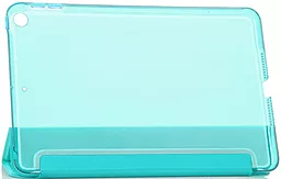 Чехол для планшета BeCover Smart Case для Apple iPad mini 4, mini 5 Blue (703785) - миниатюра 2 Чехол для планшета BeCover Smart Case для Apple iPad mini 4, mini 5 Blue (703785) - миниатюра 2