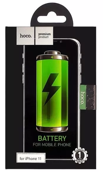 Аккумулятор для Apple iPhone 11 (3110 mAh) Hoco - фото 3