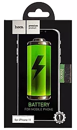 Аккумулятор для Apple iPhone 11 (3110 mAh) Hoco - миниатюра 3 Аккумулятор для Apple iPhone 11 (3110 mAh) Hoco - миниатюра 3