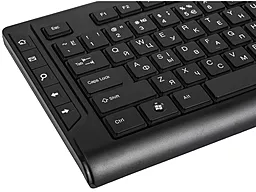 Клавіатура A4Tech USB (KD-600) Black - мініатюра 3