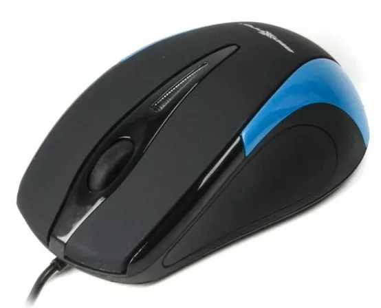 Комп'ютерна мишка Maxxtro Mc-401-B Blue - фото 3