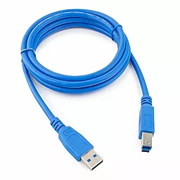 Шлейф (Кабель) Siyoteam USB 3.0 AM/BM 3.0м синій - фото Шлейф (Кабель) Siyoteam USB 3.0 AM/BM 3.0м синій
