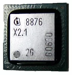 Микросхема процессора (PRC) (CPU IC) 8876 для Siemens S75 / SL75 / S68 / EL71 / C81 / M81 / E71