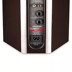 Колонки акустические Monster Clarity HD Monitor Speakers Bronze - миниатюра 3