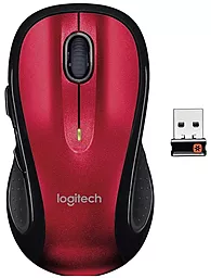 Компьютерная мышка Logitech M510 USB (910-004554) Red - фото Компьютерная мышка Logitech M510 USB (910-004554) Red