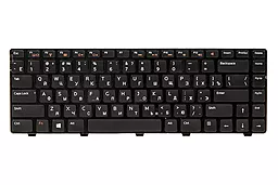Клавіатура для ноутбуку Dell Inspiron N4110 фрейм (KB310302) PowerPlant чорна