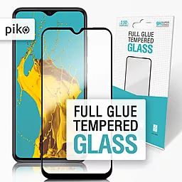Защитное стекло Piko Full Glue Xiaomi Redmi Note 8 Pro Black (1283126495731)
