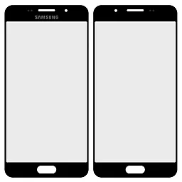 Корпусное стекло дисплея Samsung Galaxy A5 A510F, A510FD, A510M, A510Y, A5100 2016 (original) Black - фото Корпусное стекло дисплея Samsung Galaxy A5 A510F, A510FD, A510M, A510Y, A5100 2016 (original) Black