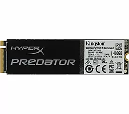 Накопичувач SSD SanDisk Predator 480 GB M.2 2280 (SHPM2280P2/480G)