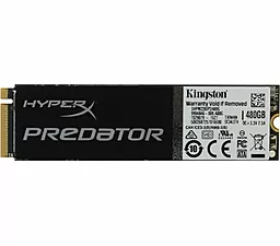 SSD Накопитель SanDisk Predator 480 GB M.2 2280 (SHPM2280P2/480G) - фото SSD Накопитель SanDisk Predator 480 GB M.2 2280 (SHPM2280P2/480G)
