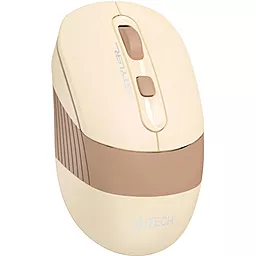 Компьютерная мышка A4Tech Fstyler FG10CS Air Cafe Latte - фото Компьютерная мышка A4Tech Fstyler FG10CS Air Cafe Latte