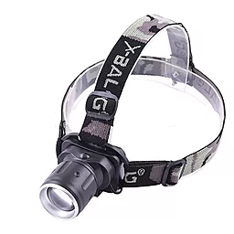 Налобный фонарик Bailong Police BL-6802A XPE (аккумуляторный) - фото Налобный фонарик Bailong Police BL-6802A XPE (аккумуляторный)