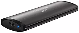SSD Накопитель ADATA SE760 256 GB (ASE760-256GU32G2-CTI) Titan Gray - миниатюра 3