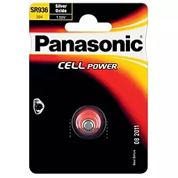 Батарейки Panasonic SR936 Silver Oxide (SR-936EL/1B) 1шт