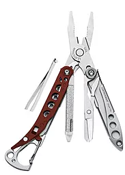 Мультитул Leatherman Style PS (831866) Red - фото Мультитул Leatherman Style PS (831866) Red