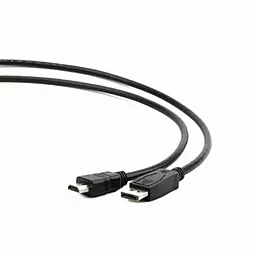 Видеокабель Cablexpert DisplayPort - HDMI 7.5m (CC-DP-HDMI-7.5M) Black